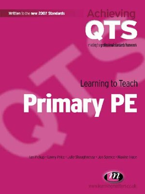cover image of Learning to Teach Primary PE